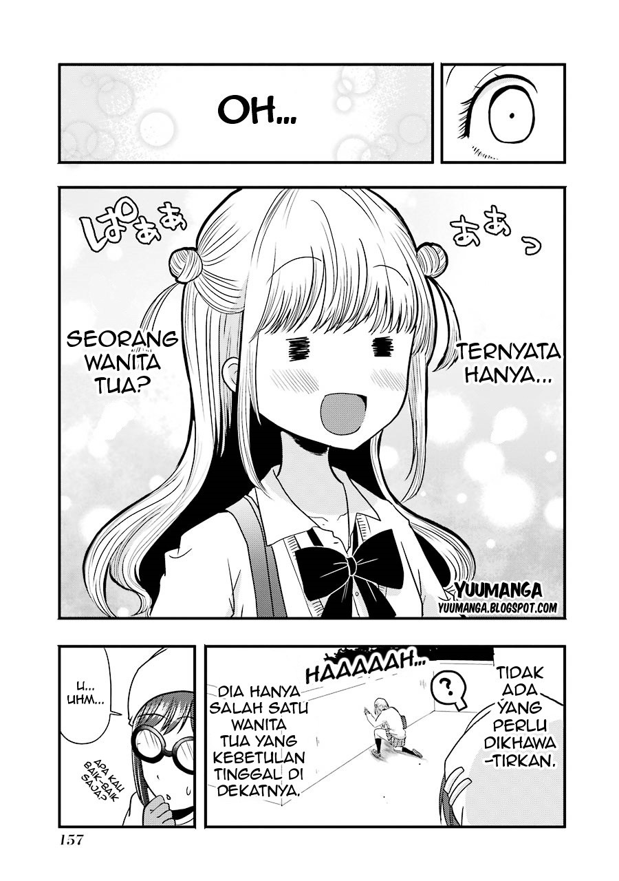 Yakumo-san wa Ezuke ga Shitai. chapter 6